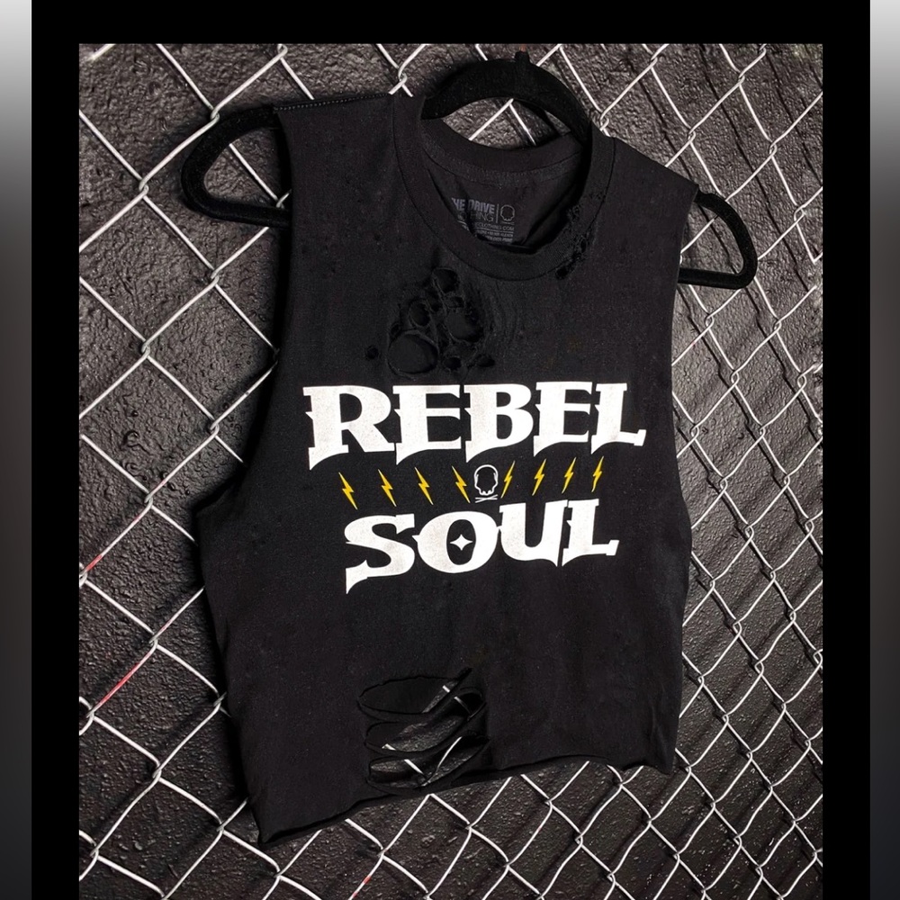 ⚡️REBEL SOUL TANK TOP⚡️